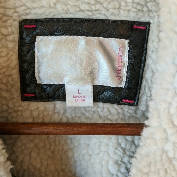 SOLD Xhilaration bomber jacket - Picture 2 of 7